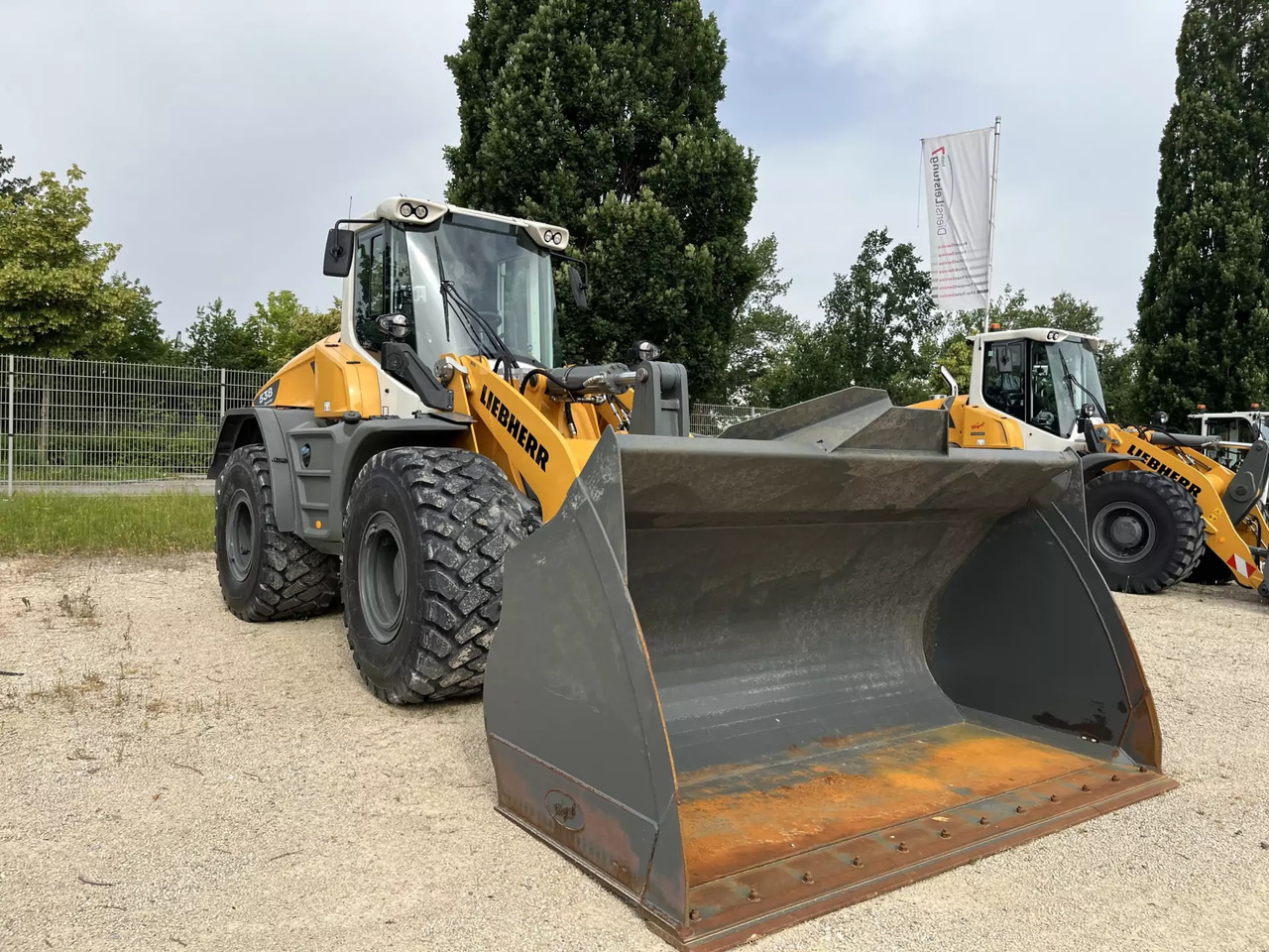 Wiellader 2023 Liebherr L 538 Speeder