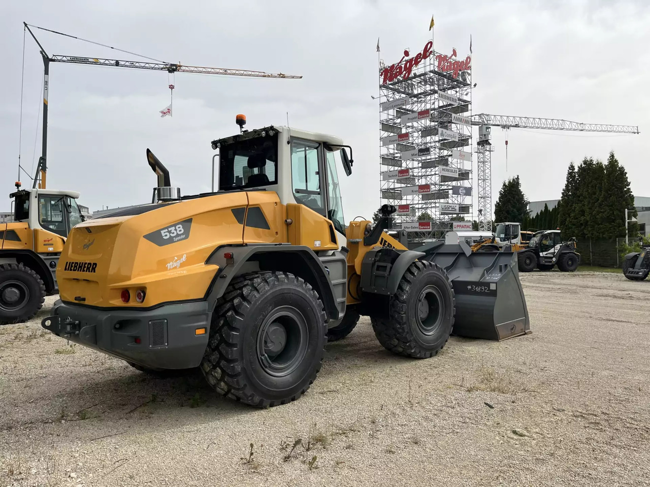 Wiellader 2023 Liebherr L 538 Speeder