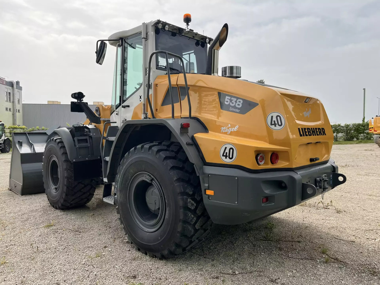 Wiellader 2023 Liebherr L 538 Speeder