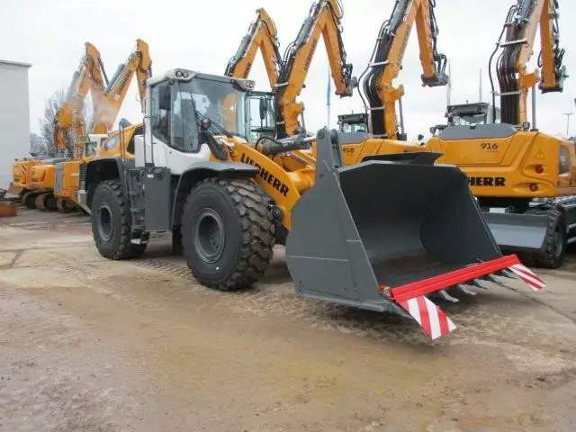 Wiellader 2023 Liebherr L 556 XPower
