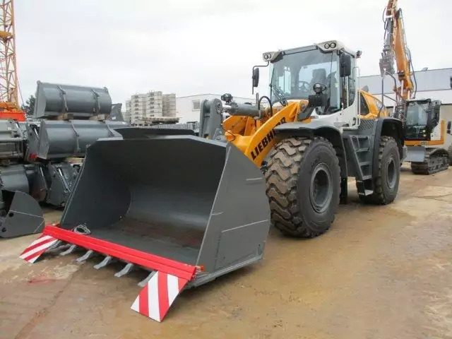 Wiellader 2023 Liebherr L 556 XPower