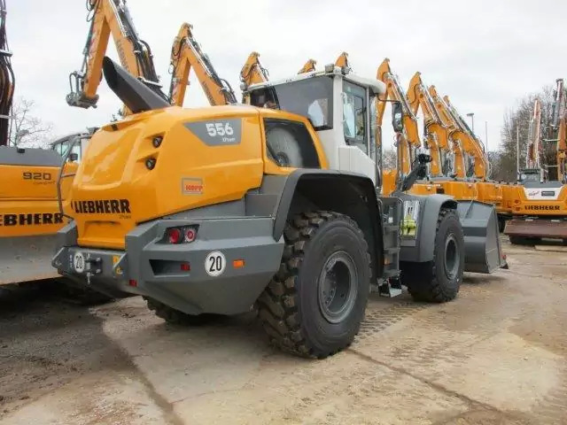 Wiellader 2023 Liebherr L 556 XPower