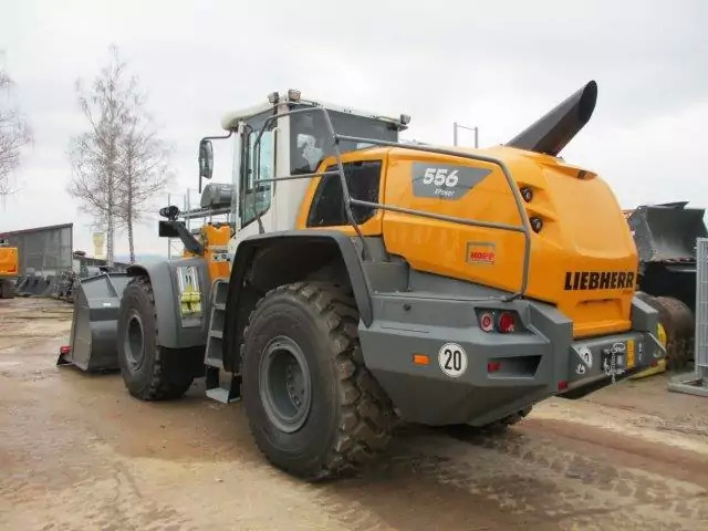 Wiellader 2023 Liebherr L 556 XPower