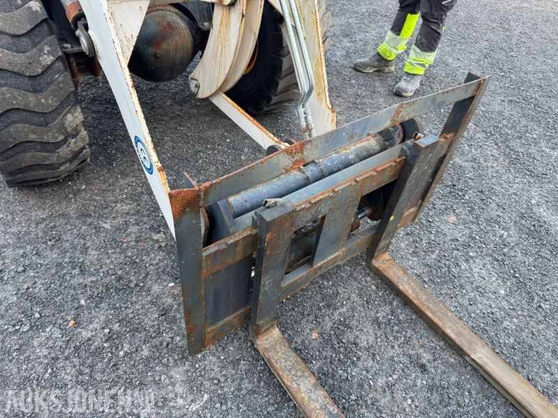 Wiellader 2023 Nuoman NM-BL932 hjullaster