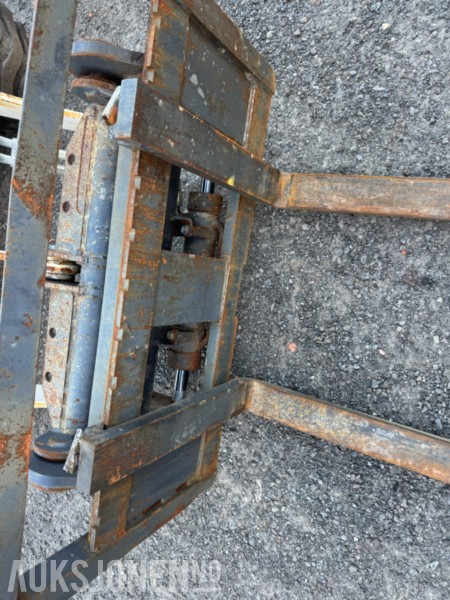 Wiellader 2023 Nuoman NM-BL932 hjullaster