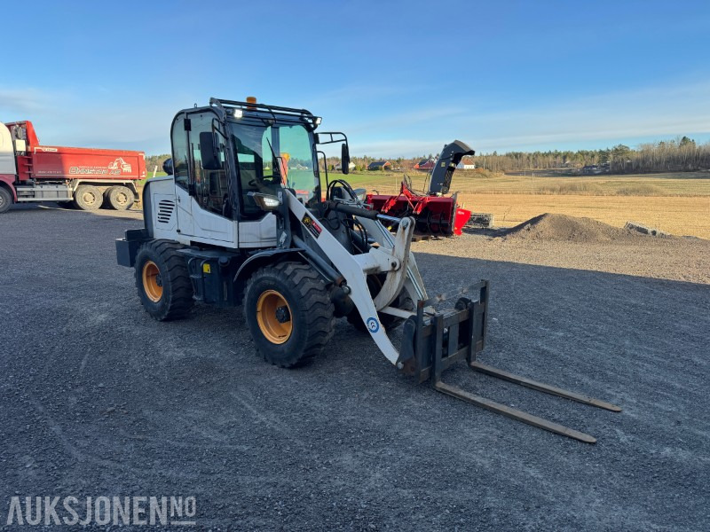 Wiellader 2023 Nuoman NM-BL932 hjullaster