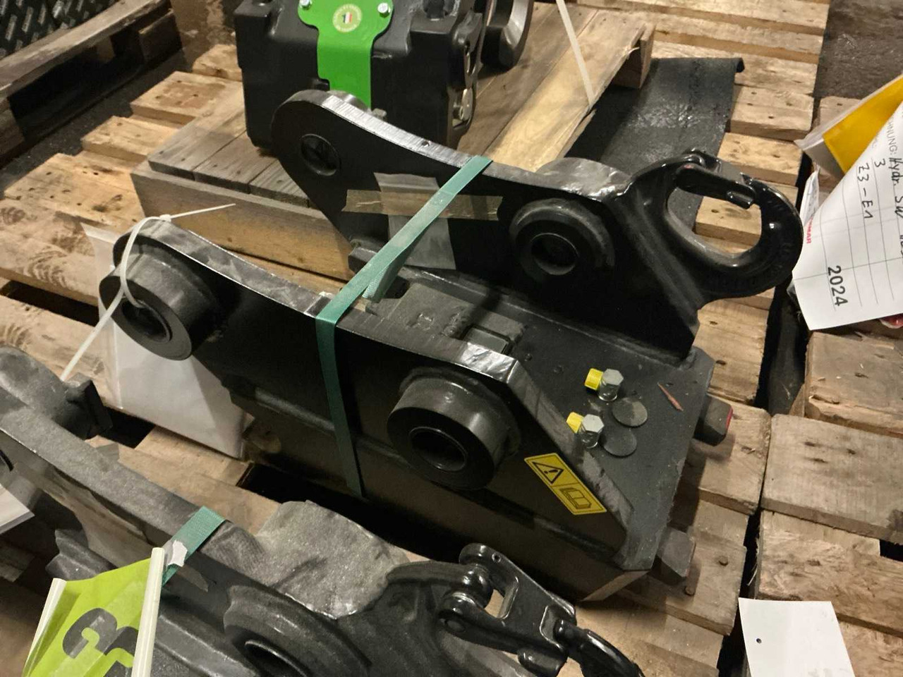 Wiellader 2023 YANMAR HCSW08 QUICK COUPLER, HYDR.