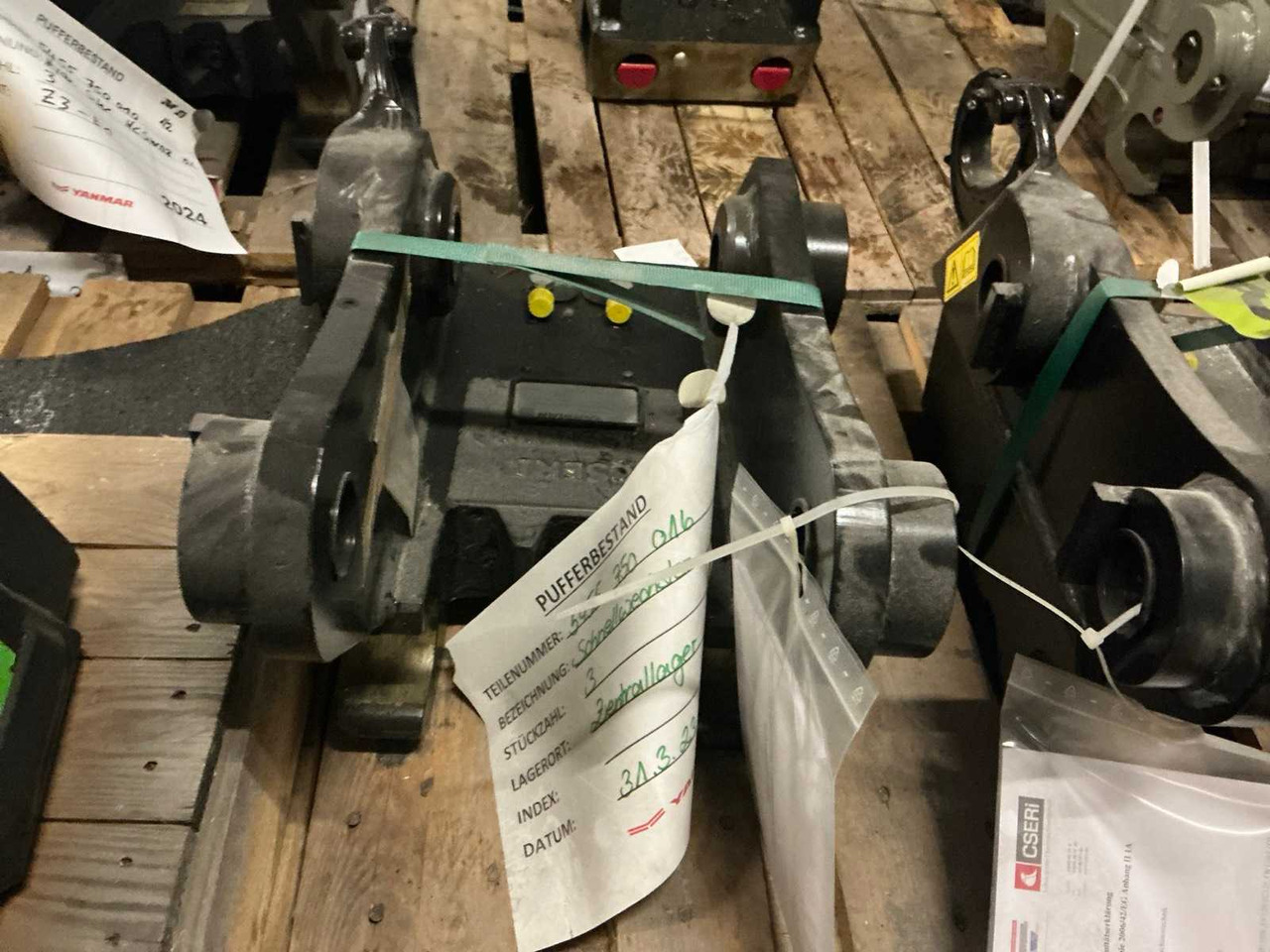 Wiellader 2023 YANMAR HCSW08 QUICK COUPLER, HYDR.