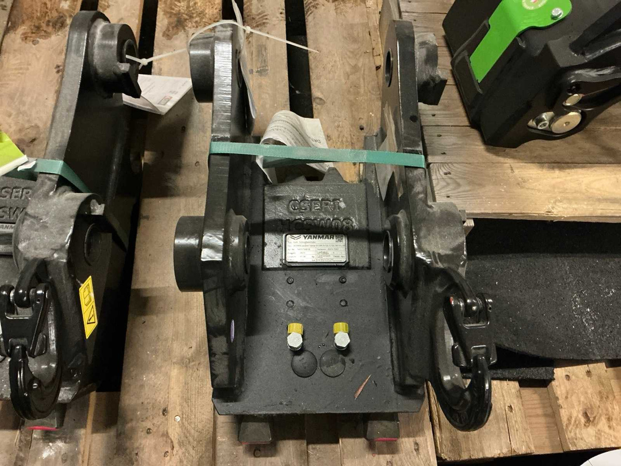 Wiellader 2023 YANMAR HCSW08 QUICK COUPLER, HYDR.