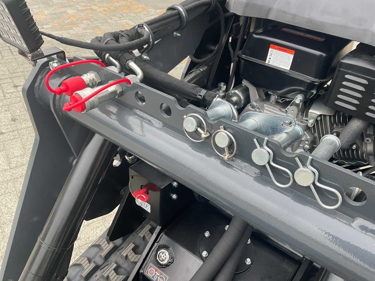 Wiellader 2024 JANSEN KL-200 KOMPAKT TRACK LOADER