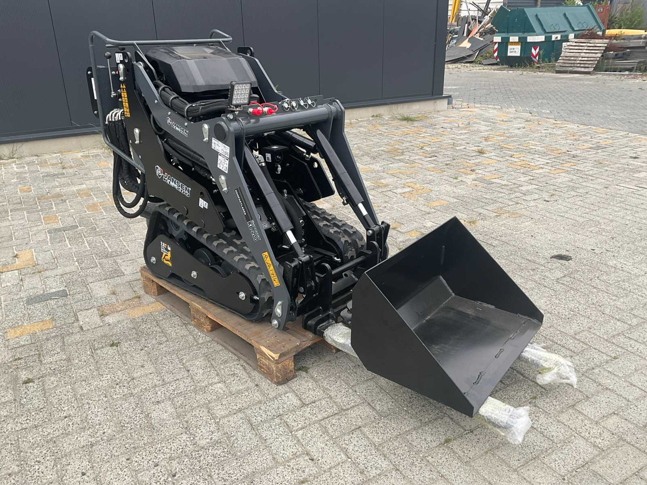 Wiellader 2024 JANSEN KL-200 KOMPAKT TRACK LOADER