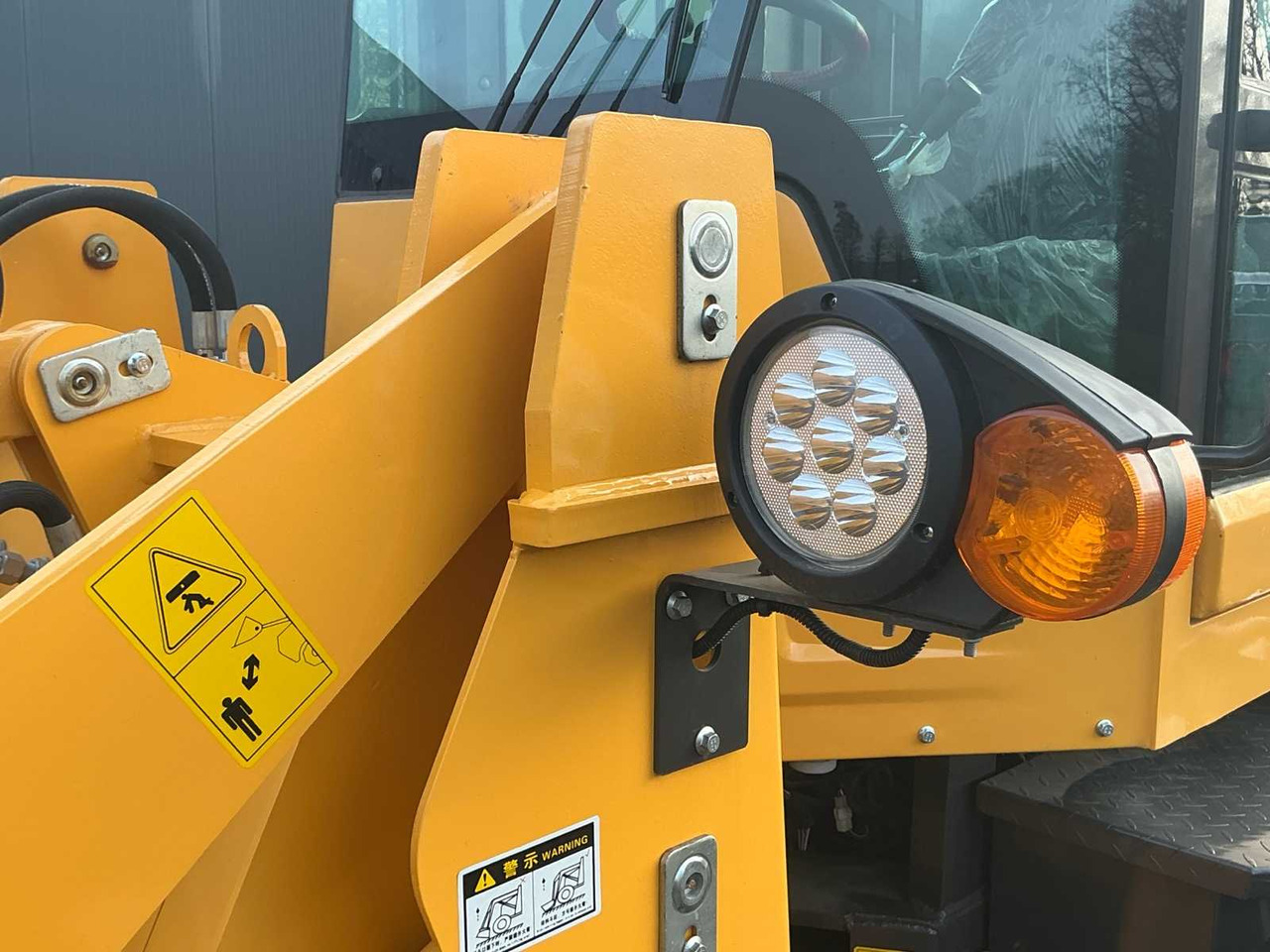 Wiellader 2024 LTMG LT918 SHOVEL