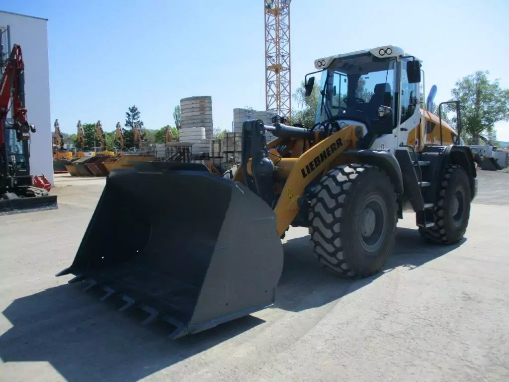 Wiellader 2024 Liebherr L 526 Stereo G8.0-D V
