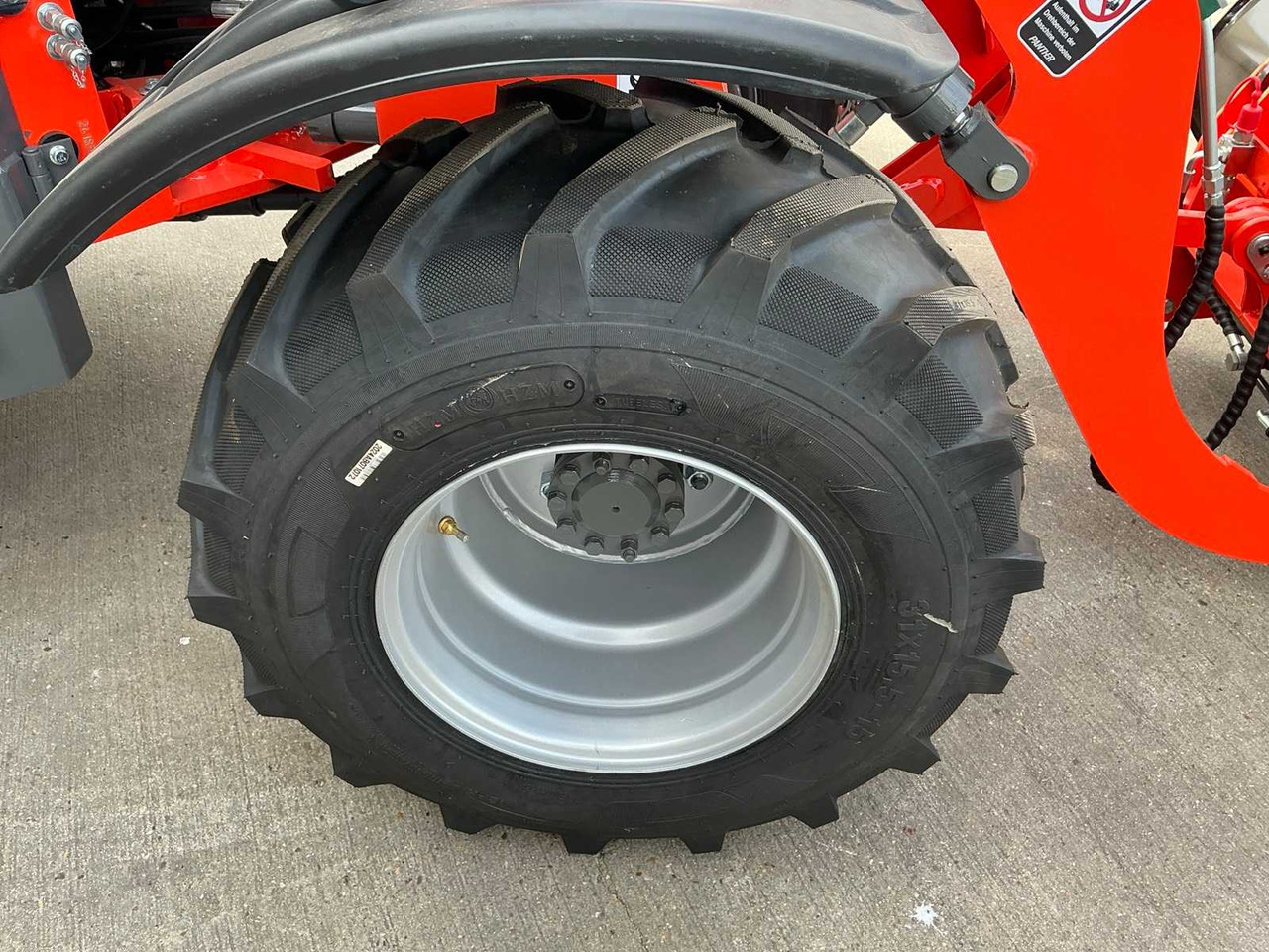 Wiellader 2024 PANTHER MINI SHOVEL UNUSED