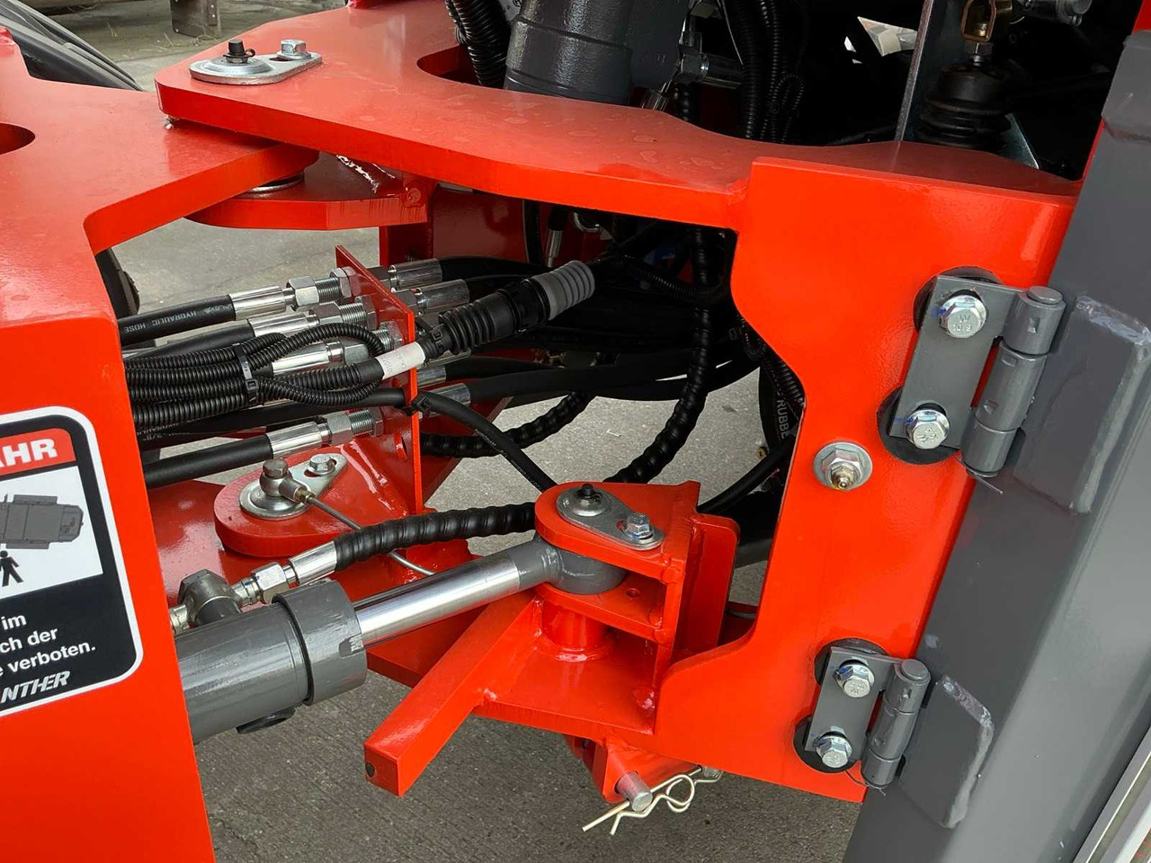 Wiellader 2024 PANTHER MINI SHOVEL UNUSED