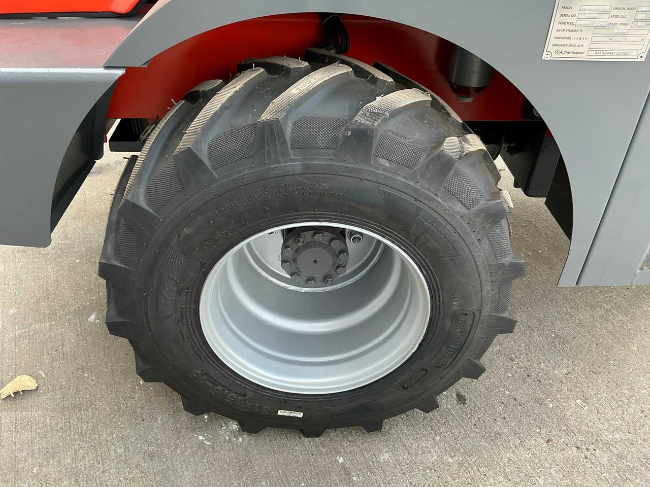 Wiellader 2024 PANTHER MINI SHOVEL UNUSED