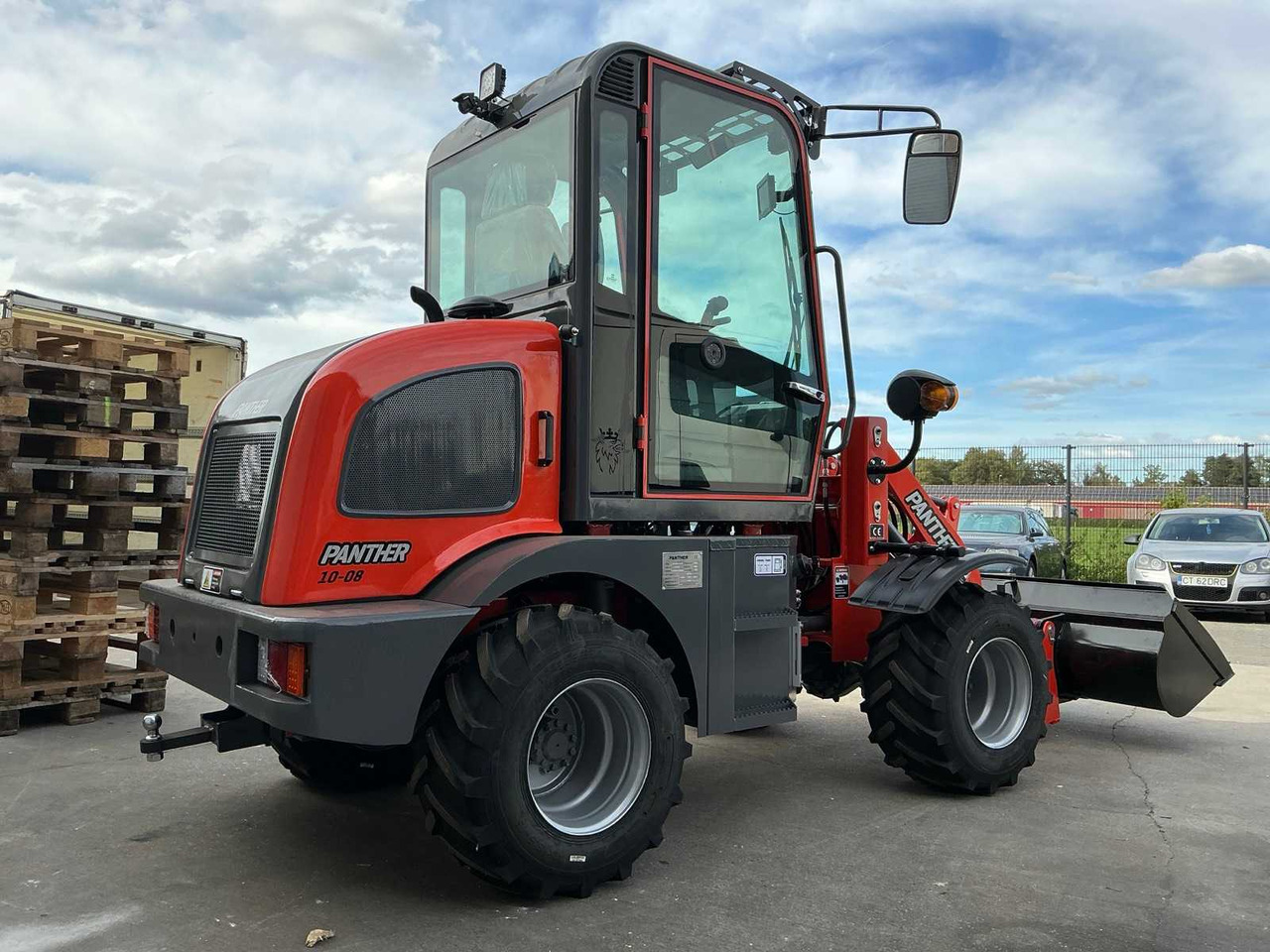 Wiellader 2024 PANTHER MINI SHOVEL UNUSED