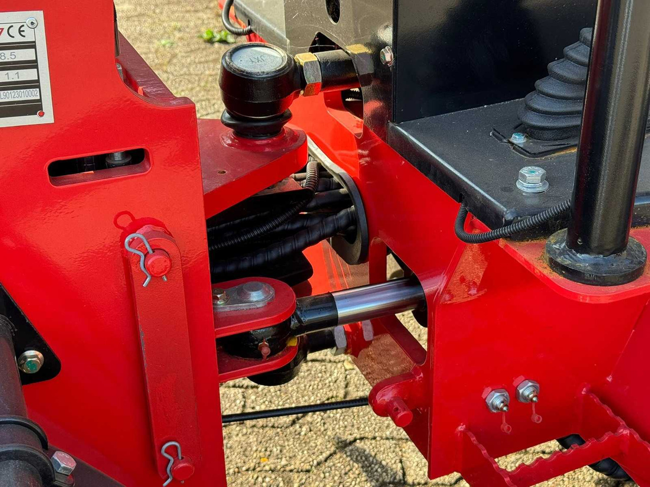 Wiellader 2024 STAHLWORKS R906 SHOVEL