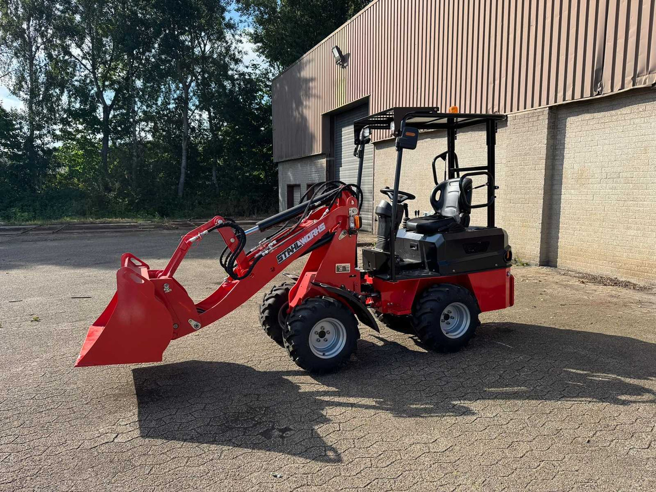 Wiellader 2024 STAHLWORKS R906 SHOVEL