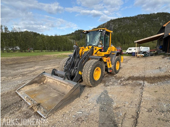 Wiellader  2024 Volvo L70H - Plan. skuff - Utstyr - HK - 240T