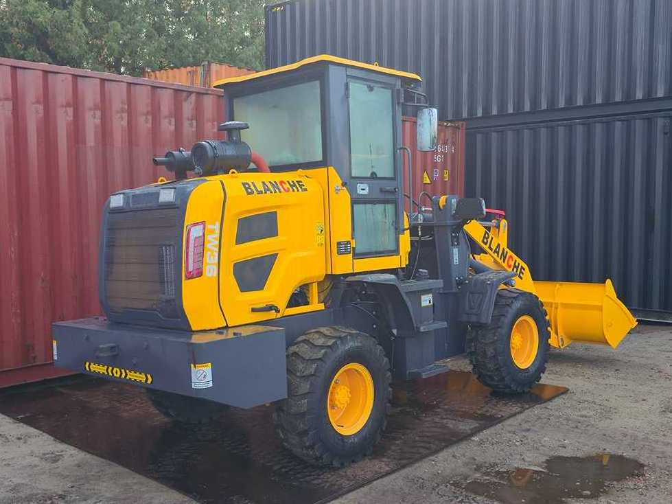 Wiellader 2025 - BLANCHE - TW36 - SHOVEL