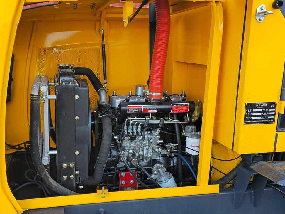 Wiellader 2025 - BLANCHE - TW36 - SHOVEL