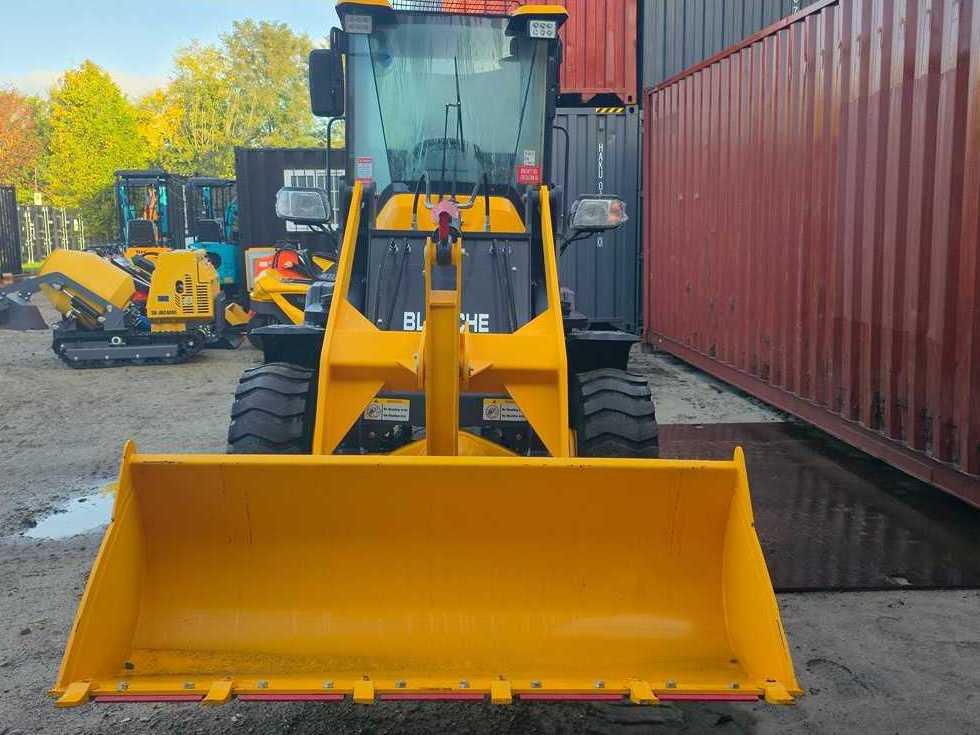 Wiellader 2025 - BLANCHE - TW36 - SHOVEL