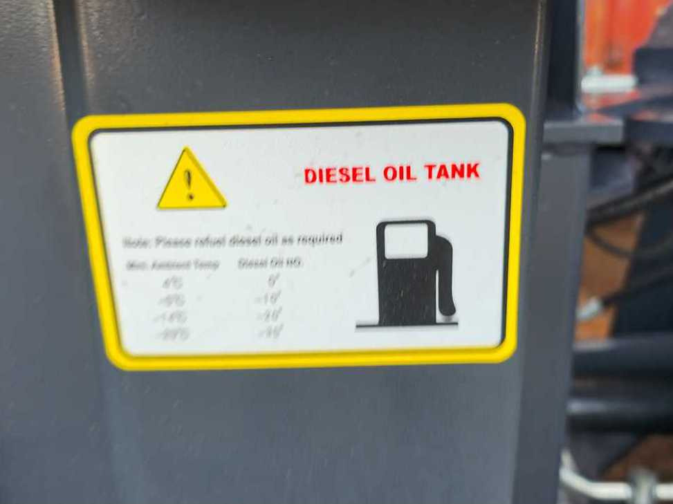 Wiellader 2025 - BLANCHE - TW36 - SHOVEL