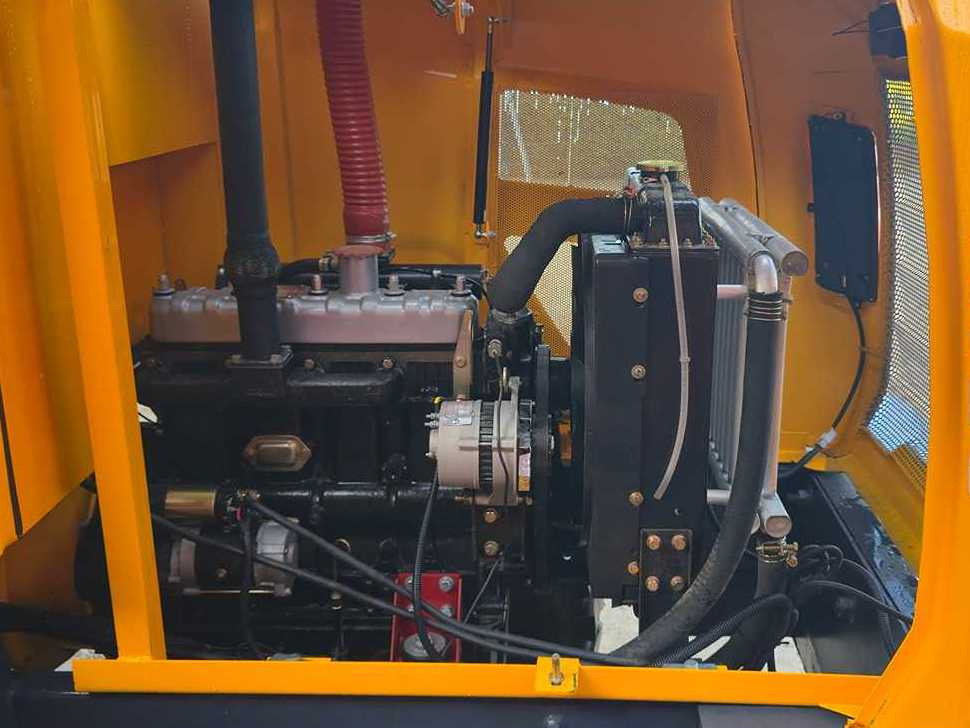 Wiellader 2025 - BLANCHE - TW36 - SHOVEL