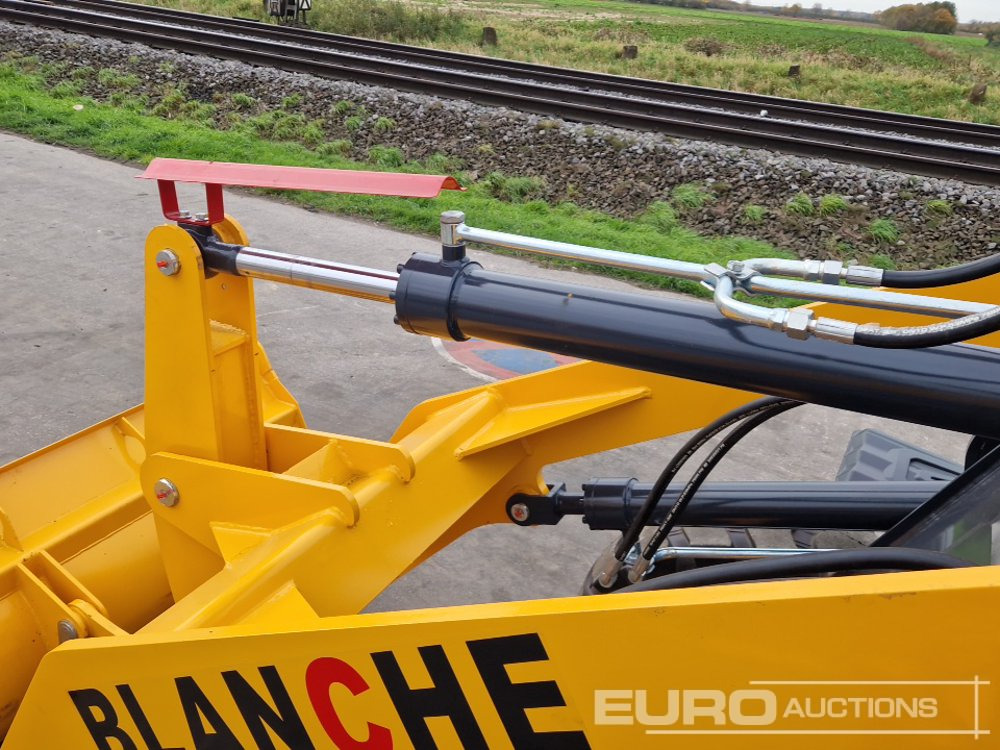 Wiellader 2025 Blanche TW36