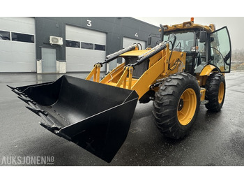 Wiellader  2025 FODIT FTR4-CX 9 TONN HJULLASTER/BACKHOE