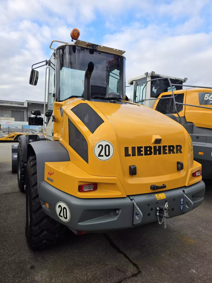 Wiellader 2025 Liebherr L 514 Speeder