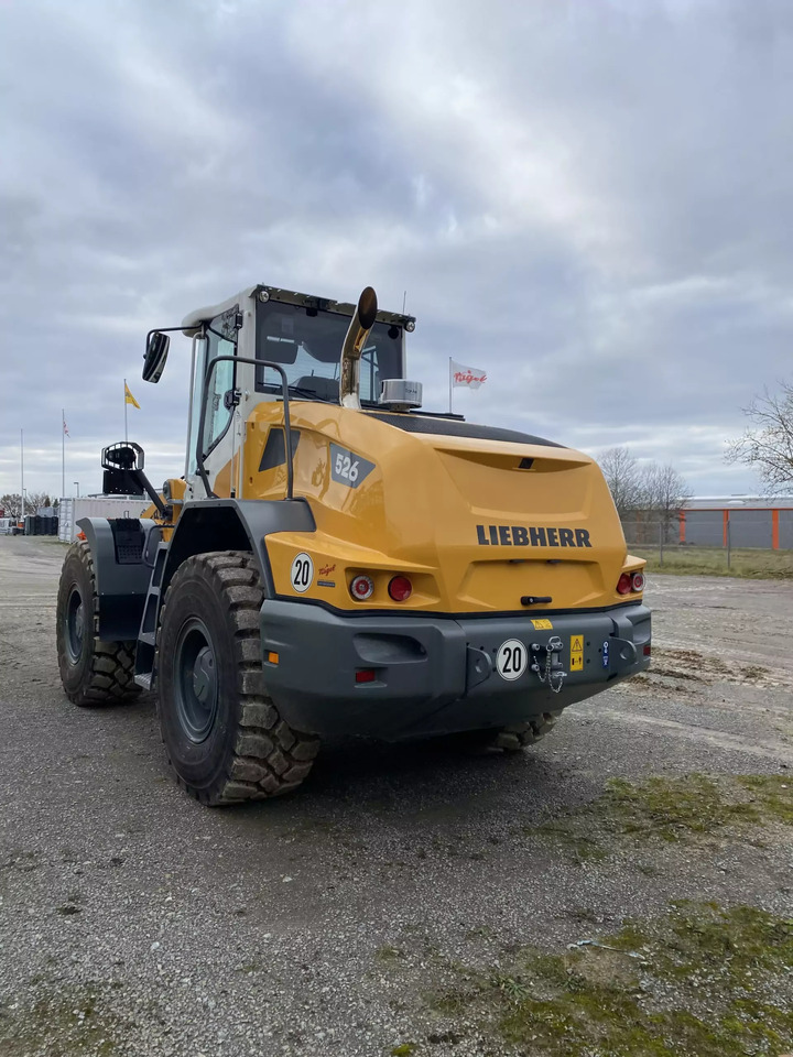 Wiellader 2025 Liebherr L 526 Stereo G8.0-D V