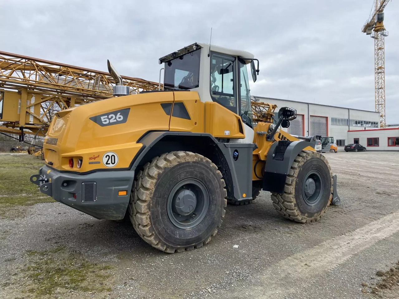 Wiellader 2025 Liebherr L 526 Stereo G8.0-D V