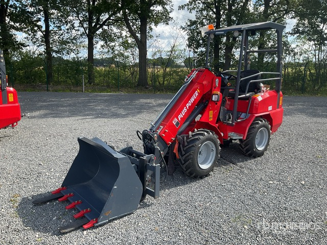 Wiellader 2025 Plus Power HQ180T Mini (Unused) Wheel Loader