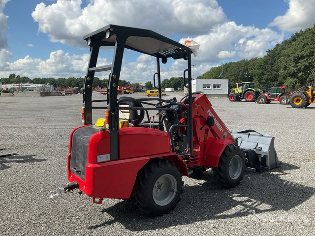 Wiellader 2025 Plus Power HQ180T Mini (Unused) Wheel Loader