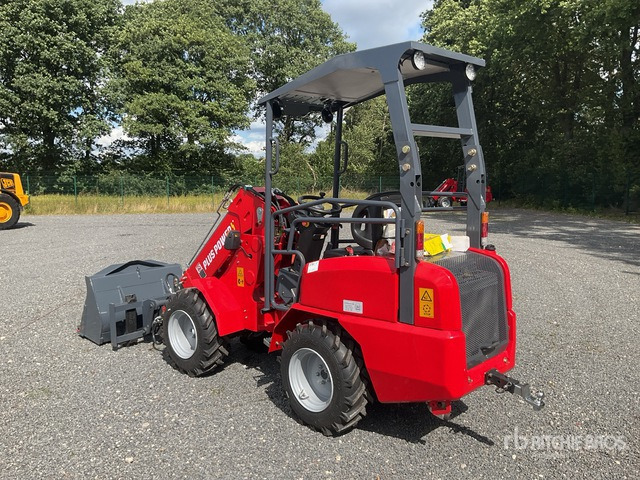 Wiellader 2025 Plus Power HQ180T Mini (Unused) Wheel Loader