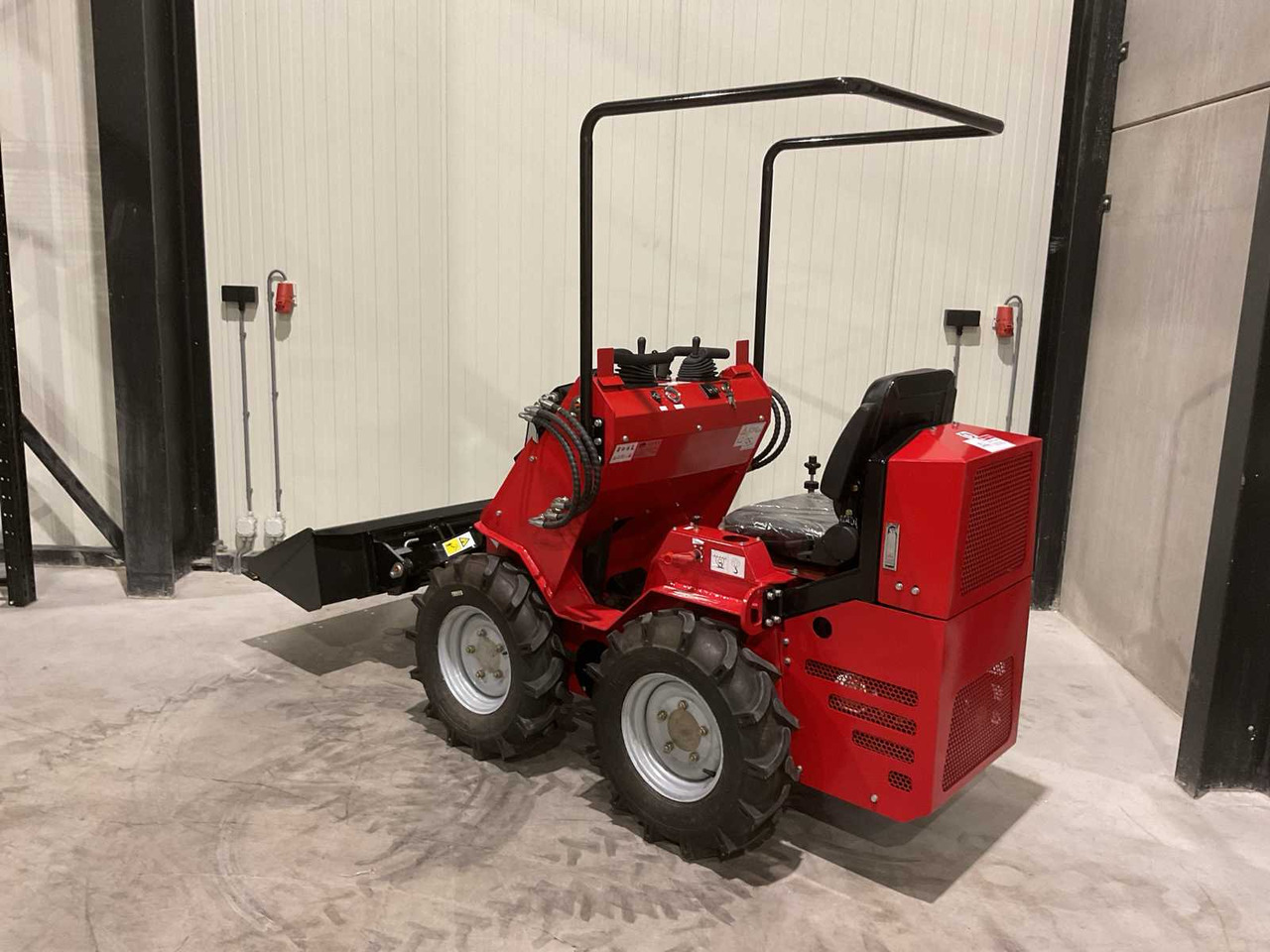 Wiellader 2025 RHINO-CROSS SSL480 SHOVEL