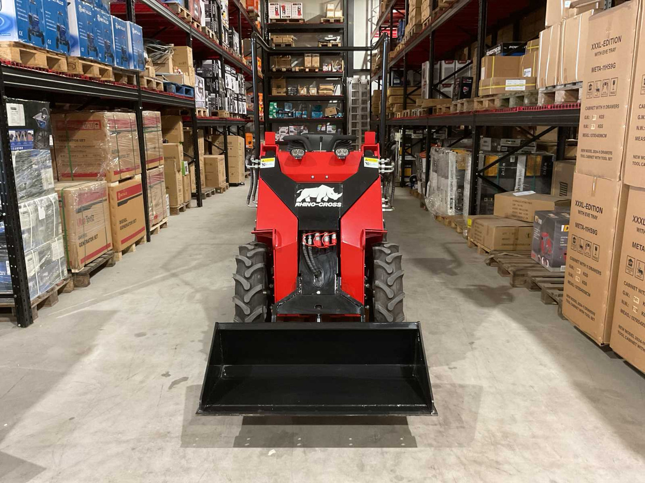 Wiellader 2025 RHINO-CROSS SSL480 SHOVEL