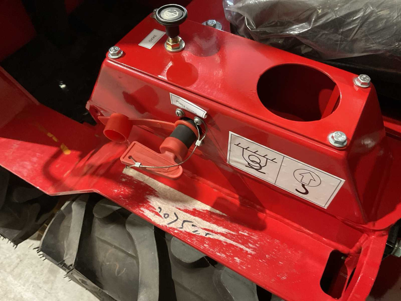 Wiellader 2025 RHINO-CROSS SSL480 SHOVEL