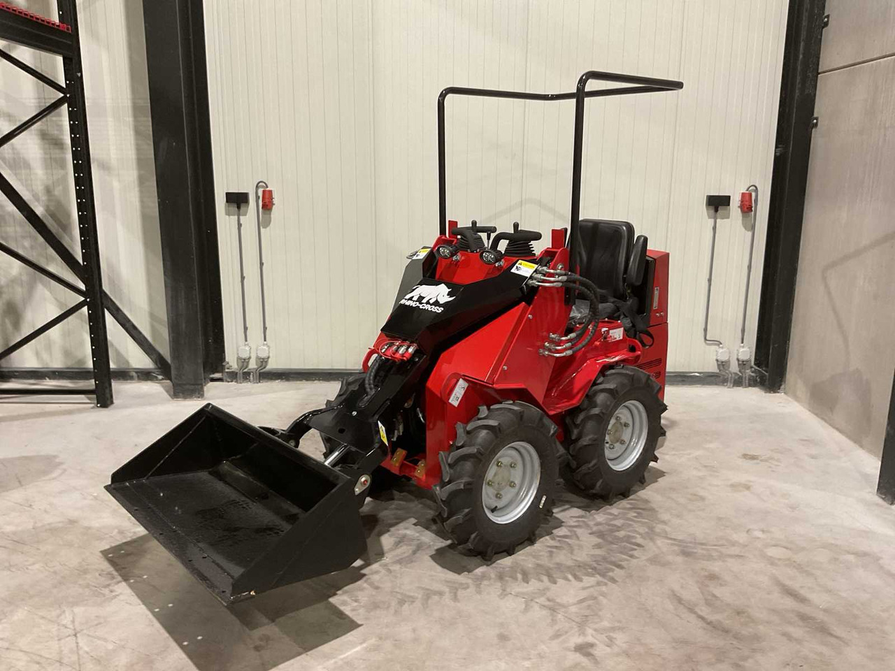 Wiellader 2025 RHINO-CROSS SSL480 SHOVEL