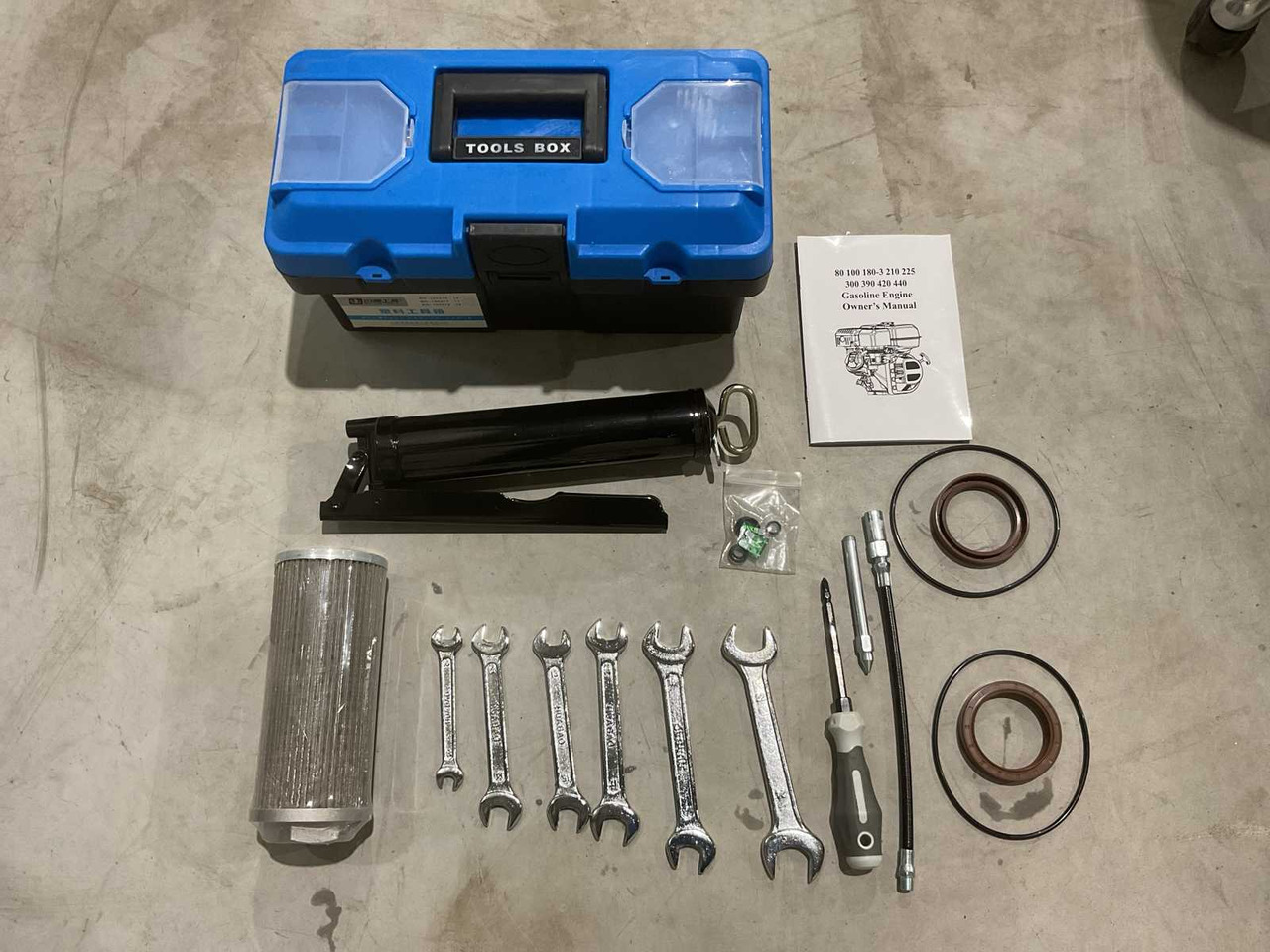 Wiellader 2025 RHINO-CROSS SSL480 SHOVEL