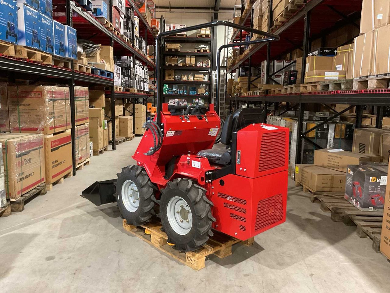 Wiellader 2025 RHINO-CROSS SSL480 SHOVEL