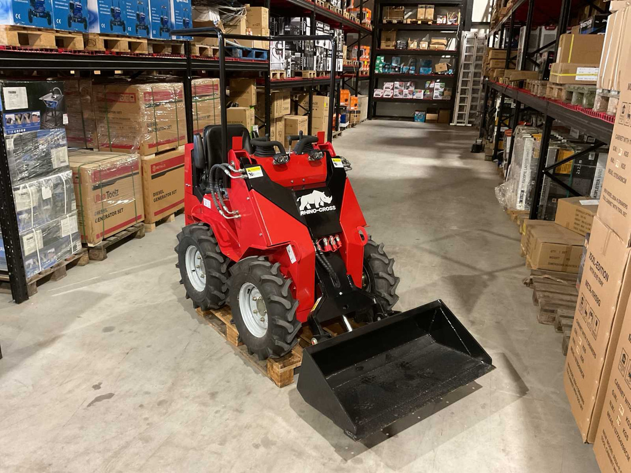 Wiellader 2025 RHINO-CROSS SSL480 SHOVEL