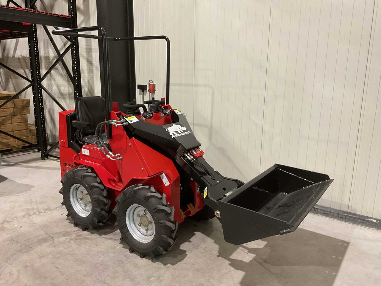 Wiellader 2025 RHINO-CROSS SSL480 SHOVEL