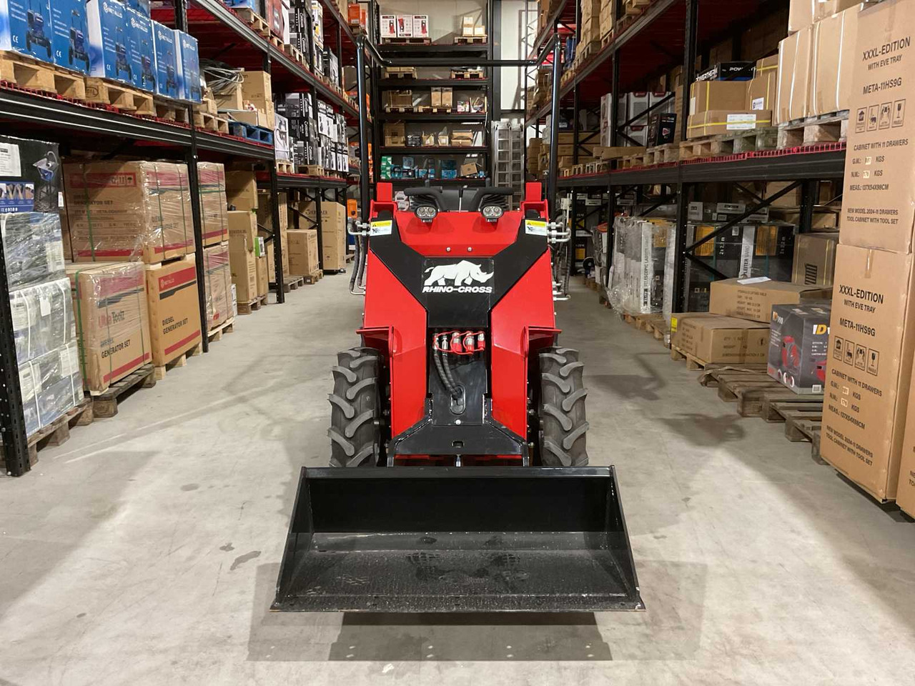 Wiellader 2025 RHINO-CROSS SSL480 SHOVEL