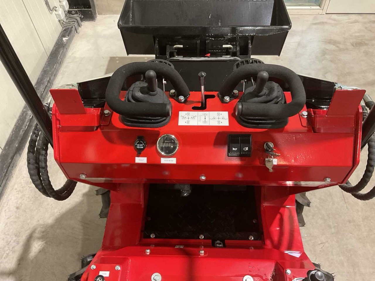 Wiellader 2025 RHINO-CROSS SSL480 SHOVEL