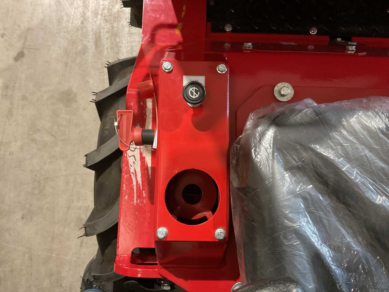 Wiellader 2025 RHINO-CROSS SSL480 SHOVEL