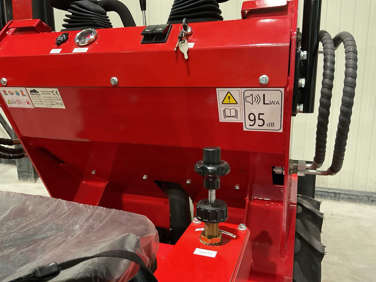 Wiellader 2025 RHINO-CROSS SSL480 SHOVEL