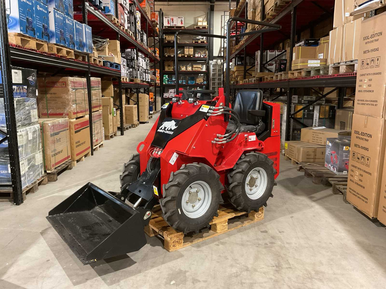 Wiellader 2025 RHINO-CROSS SSL480 SHOVEL